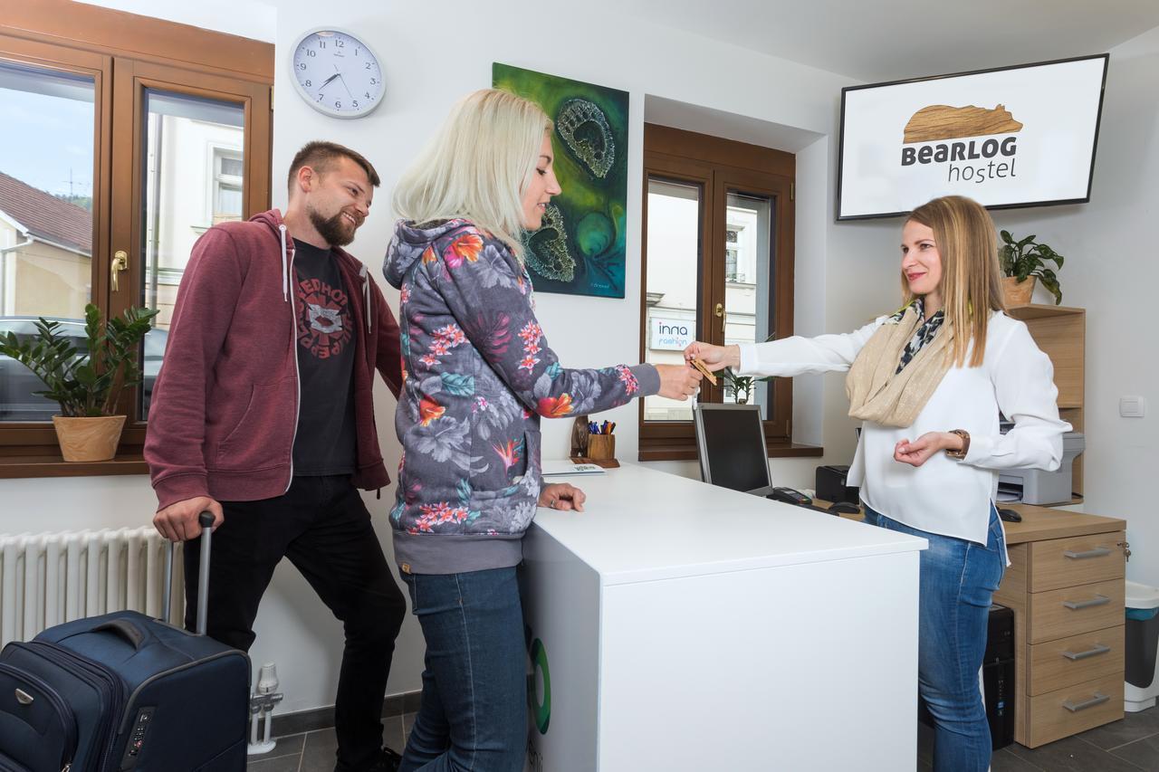Hostel Bearlog كوشيفج المظهر الخارجي الصورة